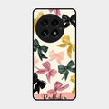 Bow Customize Glass Case Cover For Oneplus 13 5G