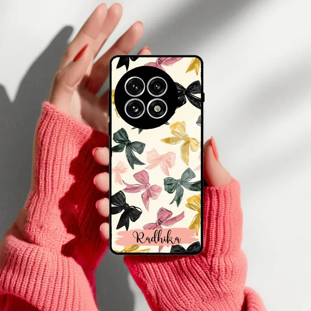 Bow Customize Glass Case Cover For OnePlus - ShopOnCliQ