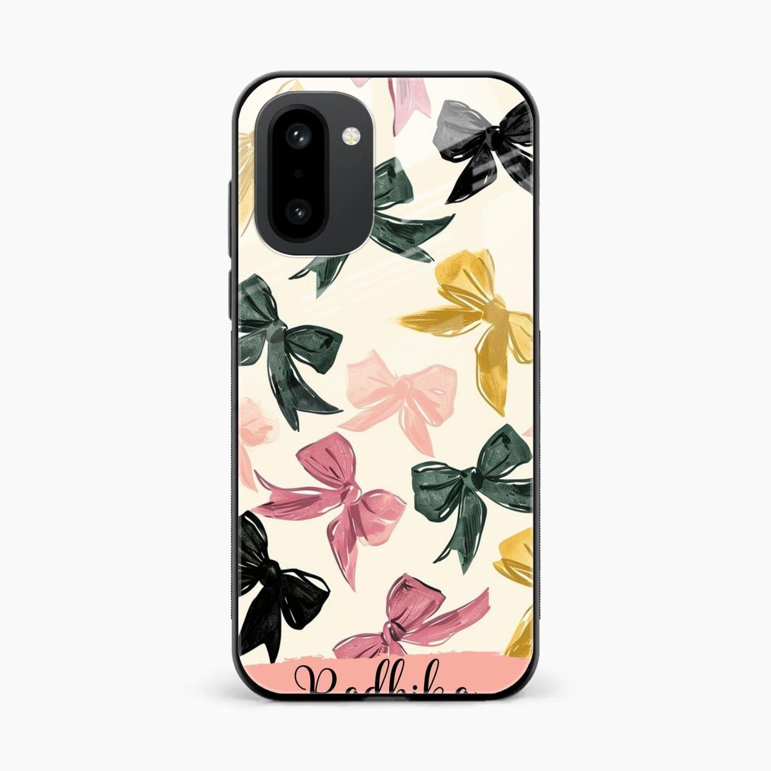Bow Customize Glass Case Cover For OnePlus 15R 5G