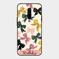 Bow Customize Glass Case Cover For Oneplus 7 Pro