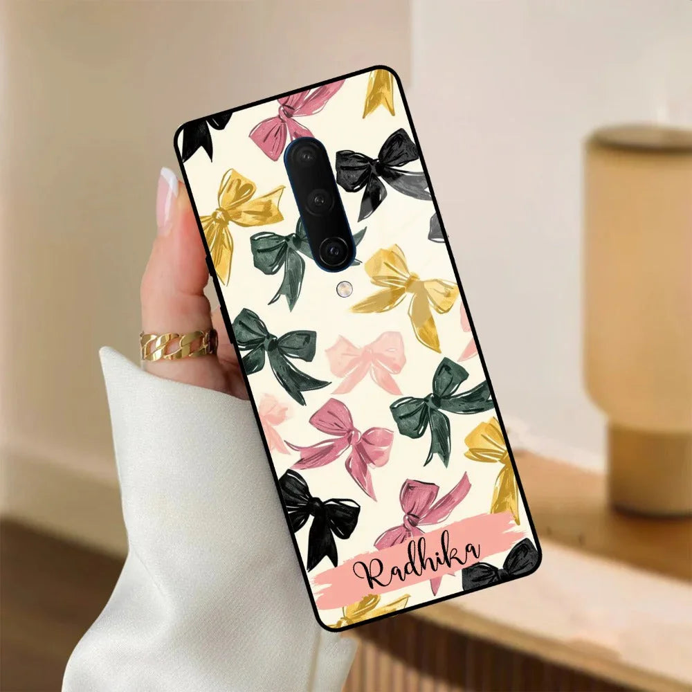 Bow Customize Glass Case Cover For OnePlus - ShopOnCliQ