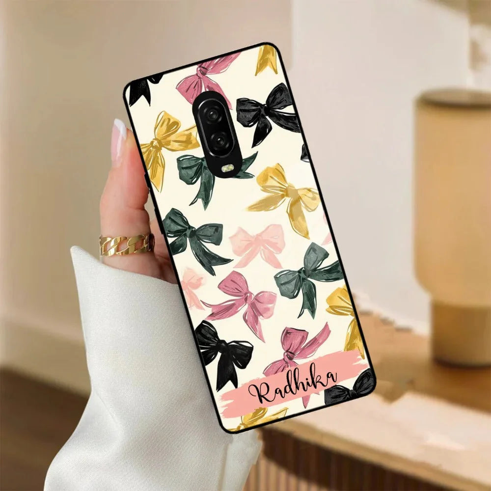Bow Customize Glass Case Cover For OnePlus - ShopOnCliQ