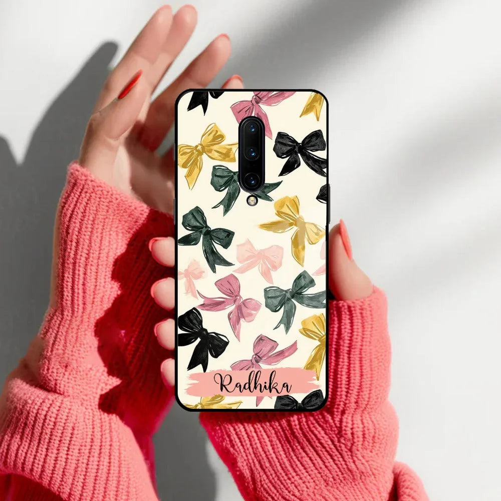 Bow Customize Glass Case Cover For OnePlus - ShopOnCliQ