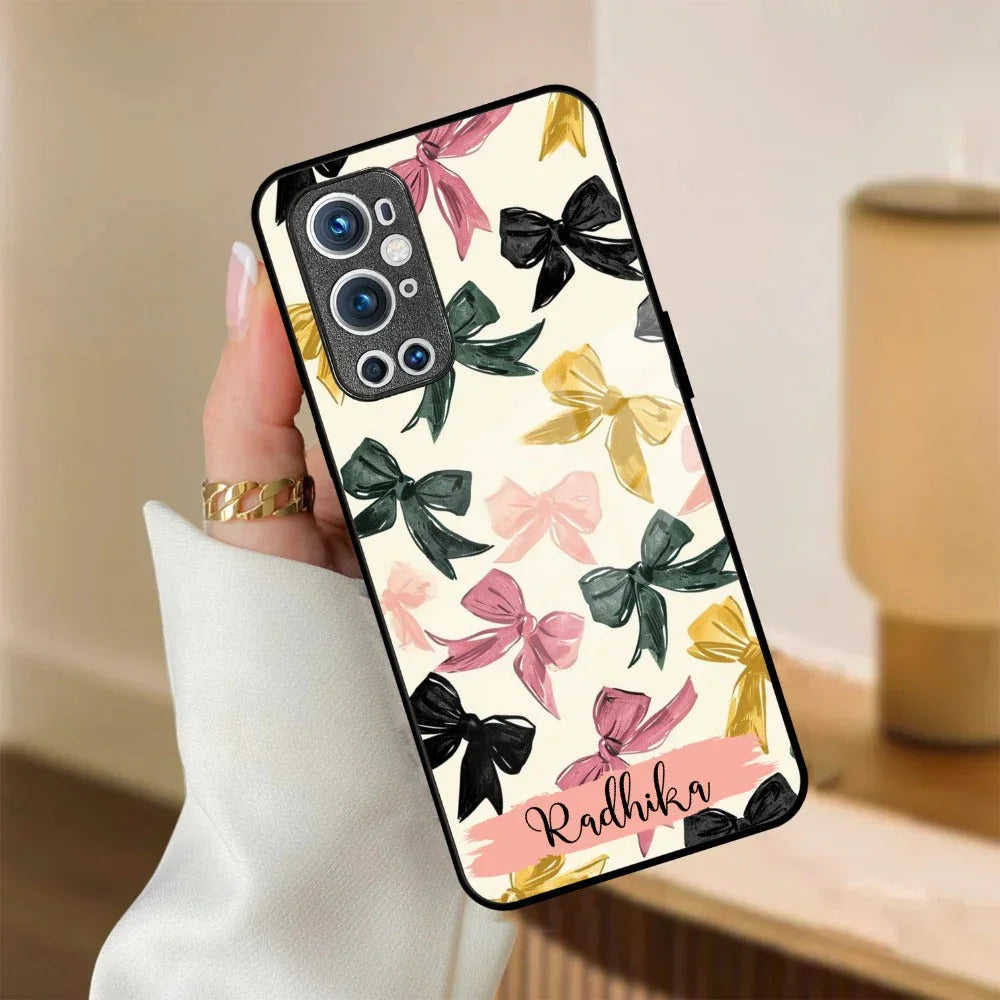 Bow Customize Glass Case Cover For OnePlus - ShopOnCliQ