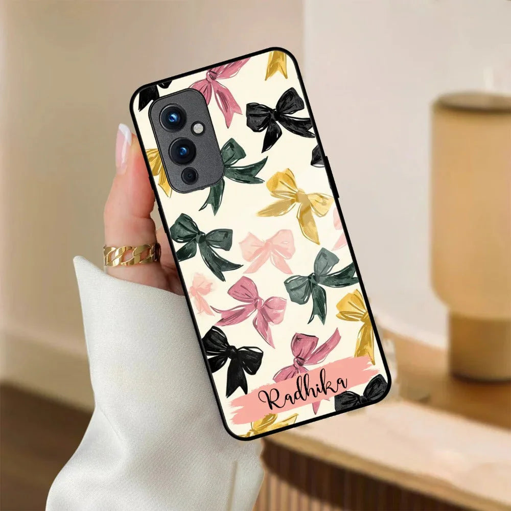 Bow Customize Glass Case Cover For OnePlus - ShopOnCliQ