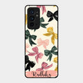 Bow Customize Glass Case Cover For Oneplus 9Rt 5G