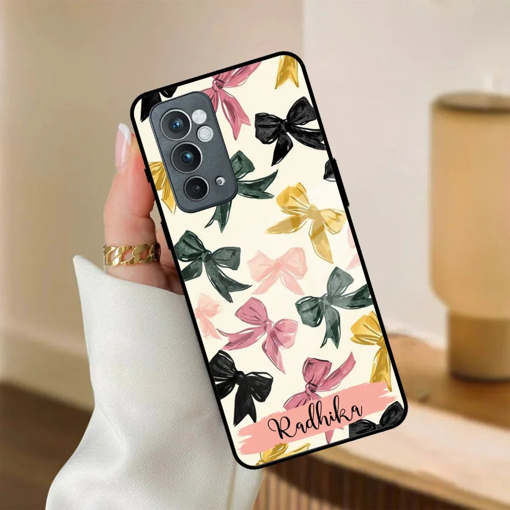 Bow Customize Glass Case Cover For OnePlus - ShopOnCliQ
