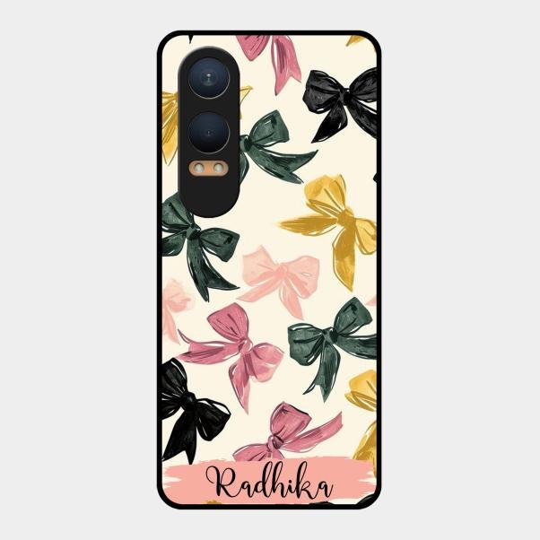 Bow Customize Glass Case Cover For Oneplus Nord Ce 4 Lite 5G