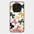 Bow Customize Glass Case Cover For Oppo F29 5G