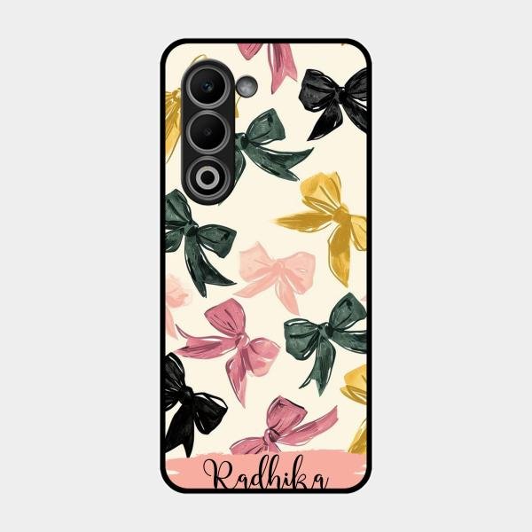 Bow Customize Glass Case Cover For Oppo K13X 5G