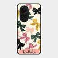 Bow Customize Glass Case Cover For Oppo Reno 10 5G
