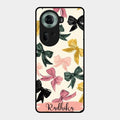 Bow Customize Glass Case Cover For Oppo Reno 11 5G