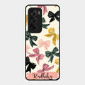 Bow Customize Glass Case Cover For Oppo Reno 12 5G
