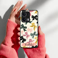 Bow Customize Glass Case Cover For Oppo - ShopOnCliQ