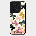 Bow Customize Glass Case Cover For Oppo Reno 8 5G