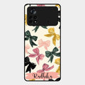 Bow Customize Glass Case Cover For Poco X4 Pro 5G