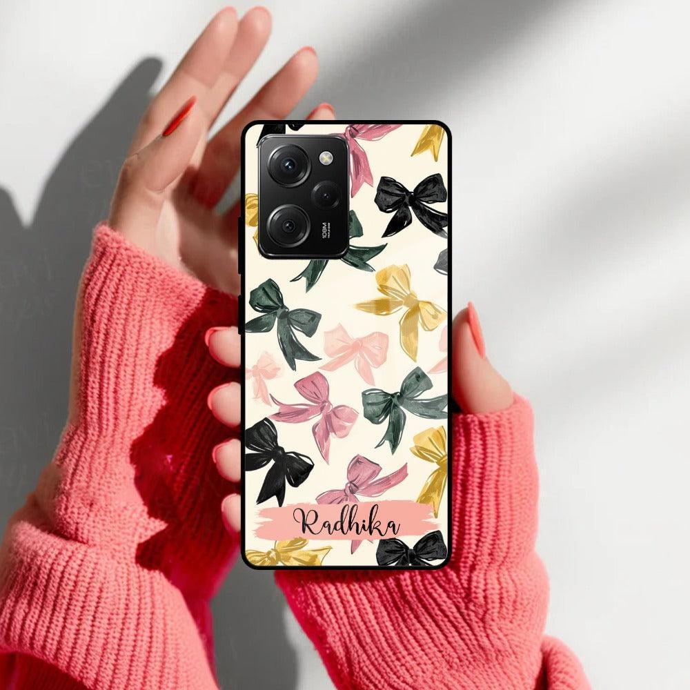 Bow Customize Glass Case Cover For Poco - ShopOnCliQ