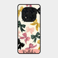 Bow Customize Glass Case Cover For Poco X7 5G