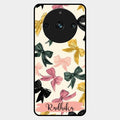 Bow Customize Glass Case Cover For Realme 11 Pro Plus 5G