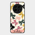 Bow Customize Glass Case Cover For Realme 13 Pro 5G