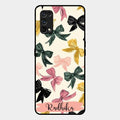 Bow Customize Glass Case Cover For Realme 7 Pro