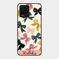Bow Customize Glass Case Cover For Realme 8 Pro