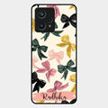 Bow Customize Glass Case Cover For Realme 9 Pro Plus 5G