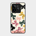 Bow Customize Glass Case Cover For Realme Gt 7 Pro