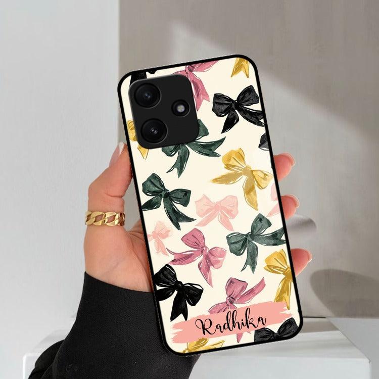Bow Customize Glass Case Cover For Redmi/Xiaomi - ShopOnCliQ