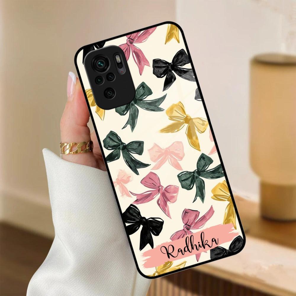 Bow Customize Glass Case Cover For Redmi/Xiaomi - ShopOnCliQ