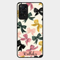 Bow Customize Glass Case Cover For Redmi Note 11 Pro 5G