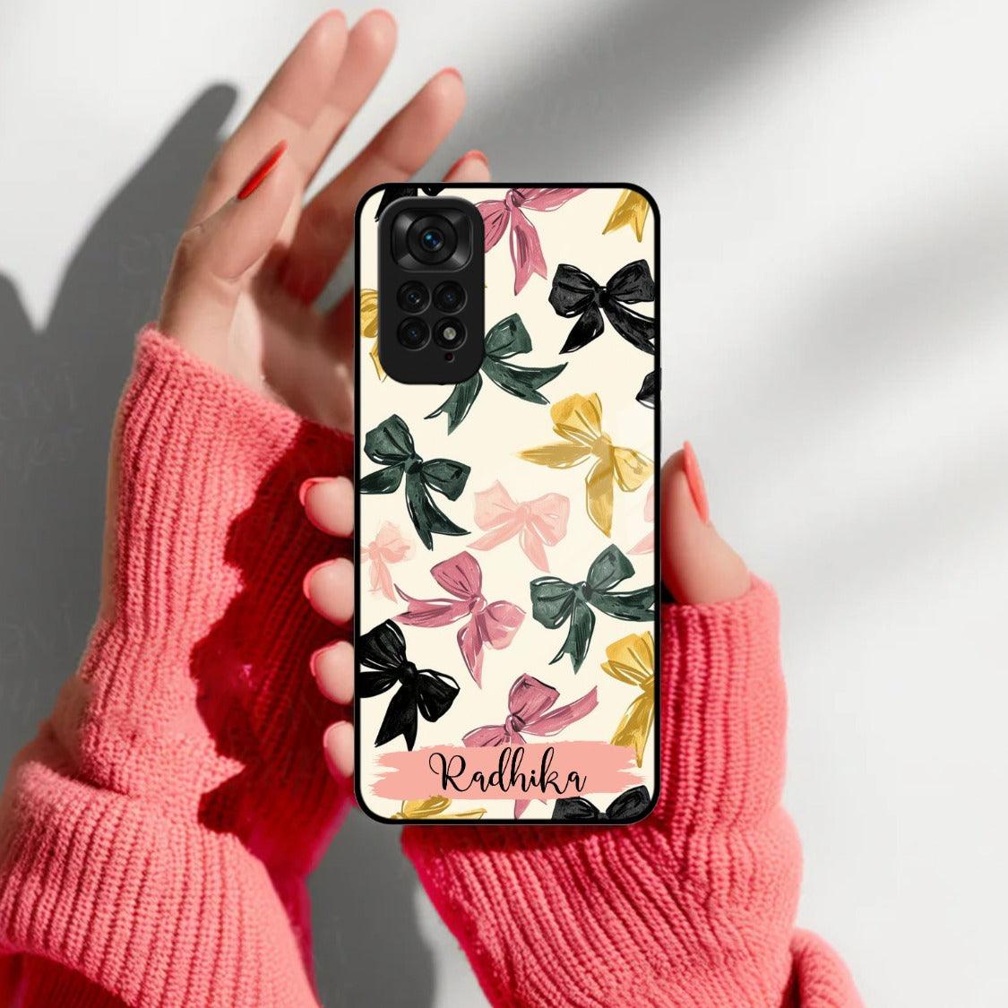 Bow Customize Glass Case Cover For Redmi/Xiaomi - ShopOnCliQ