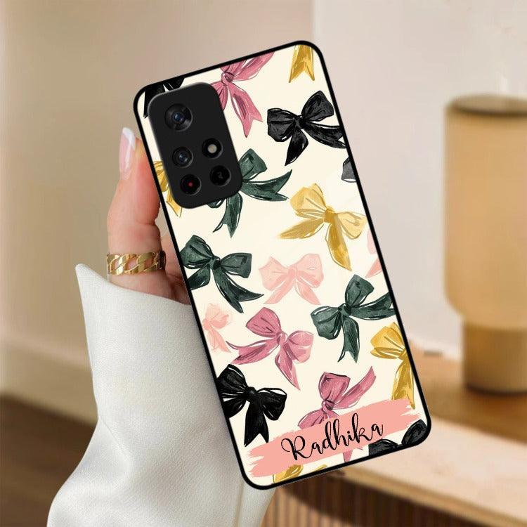 Bow Customize Glass Case Cover For Poco - ShopOnCliQ