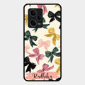 Bow Customize Glass Case Cover For Redmi Note 12 Pro Plus 5G