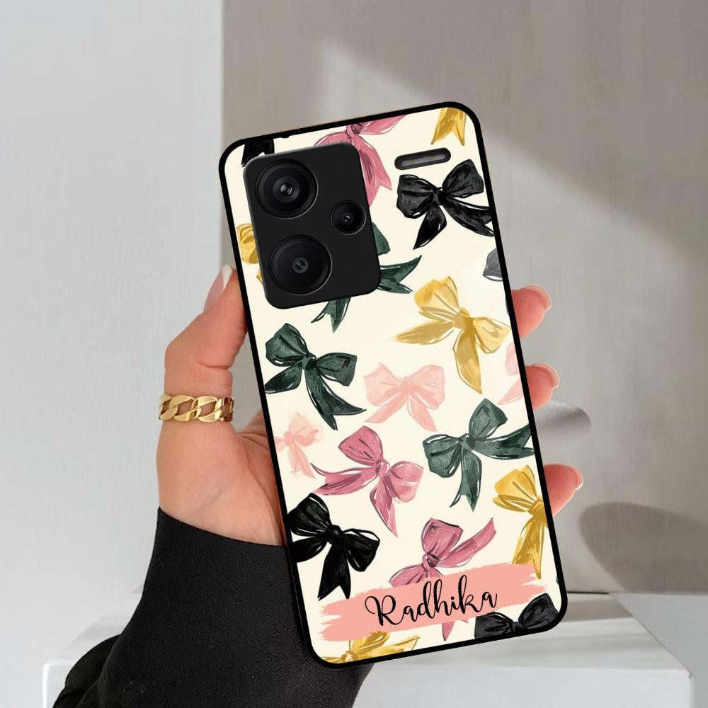 Bow Customize Glass Case Cover For Redmi/Xiaomi - ShopOnCliQ
