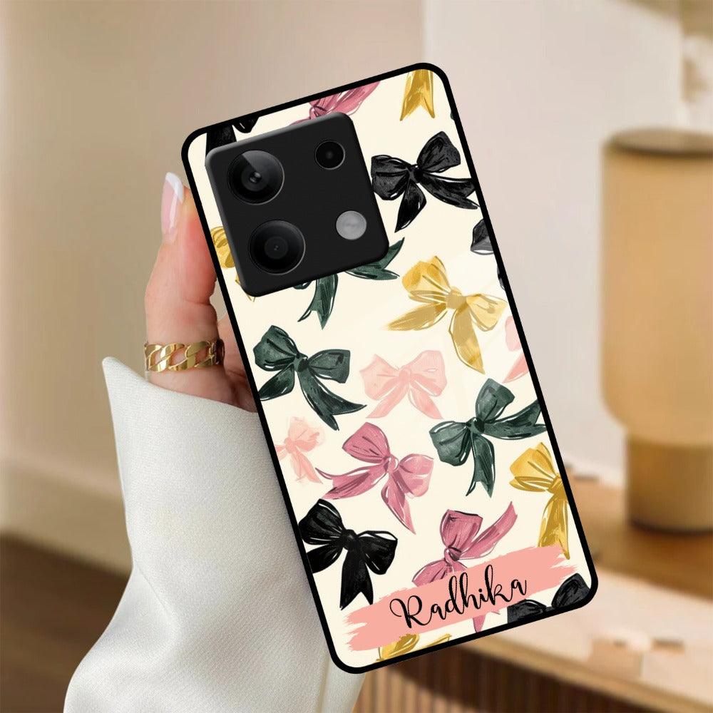 Bow Customize Glass Case Cover For Redmi/Xiaomi - ShopOnCliQ