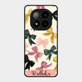 Bow Customize Glass Case Cover For Redmi Note 14 Pro Plus 5G