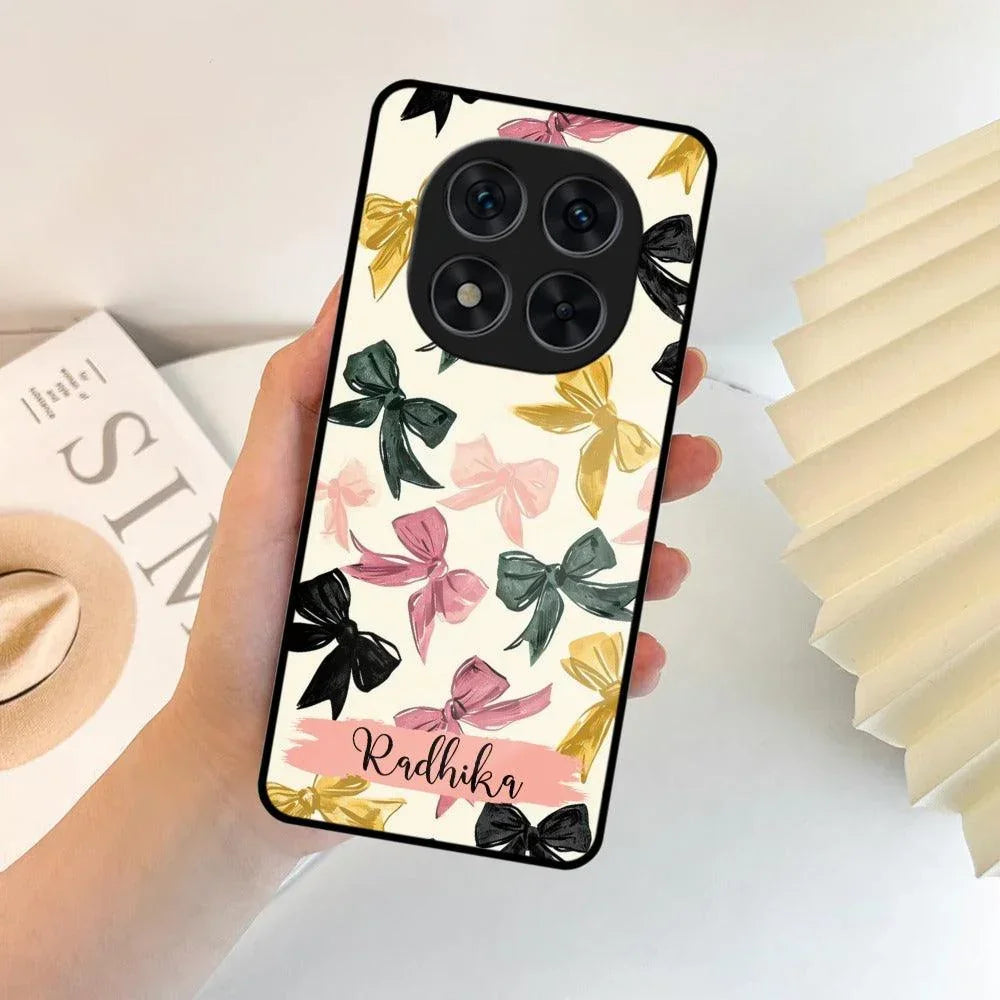 Bow Customize Glass Case Cover For Poco - ShopOnCliQ