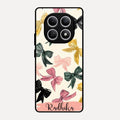 Bow Customize Glass Case Cover For Redmi Note 15 5G