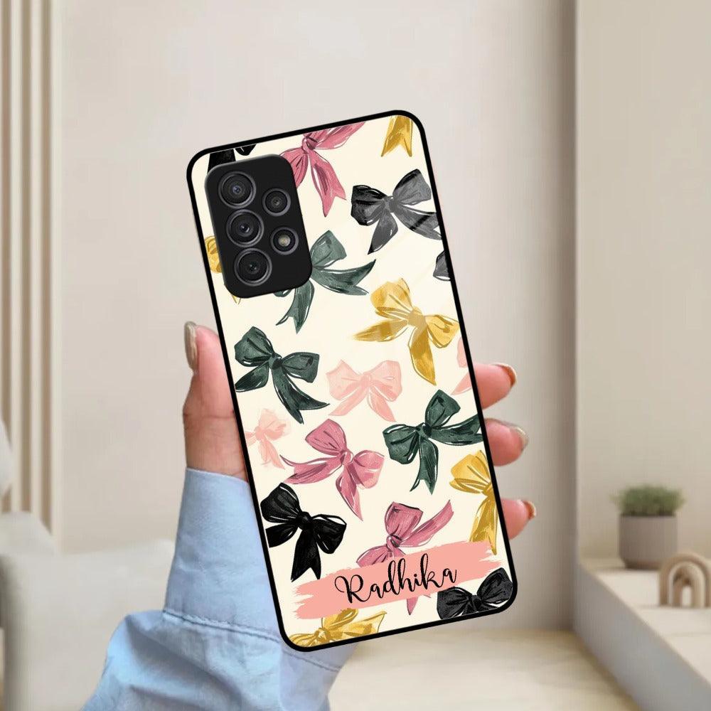 Bow Customize Glass Case Cover For Samsung - ShopOnCliQ