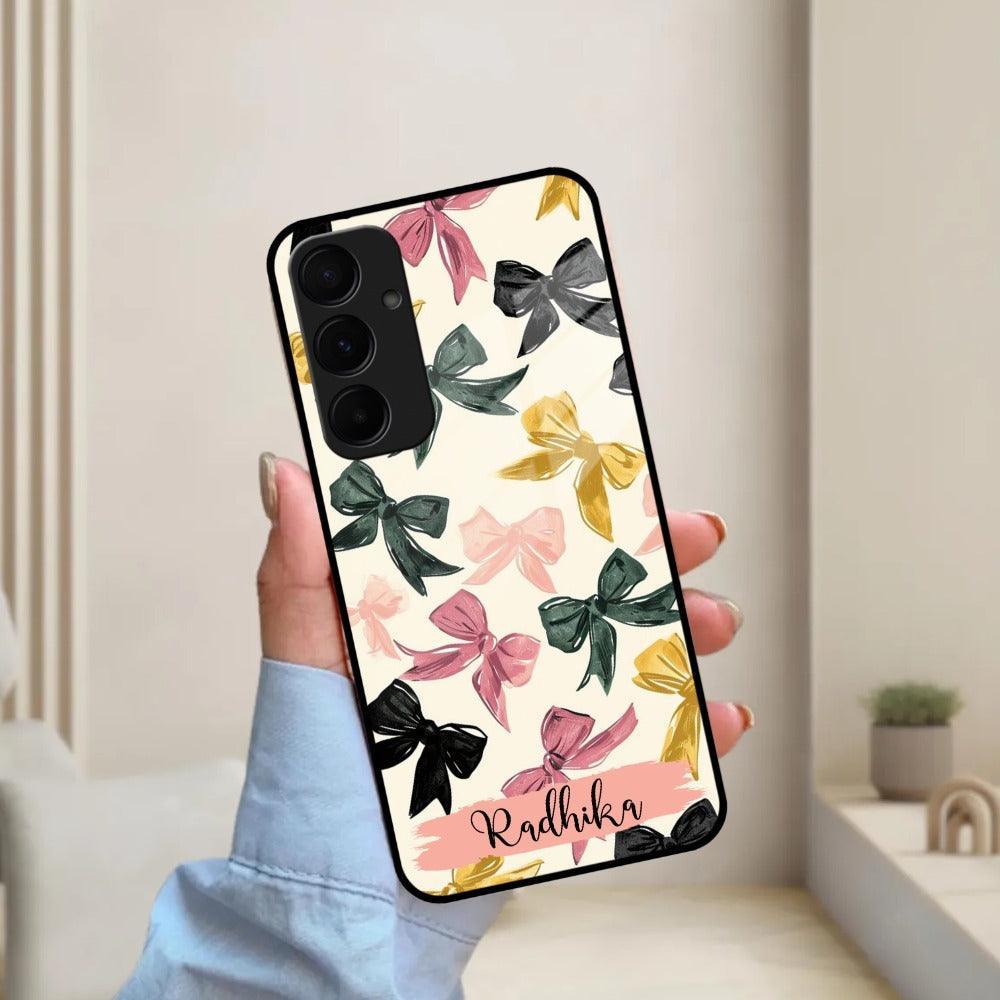 Bow Customize Glass Case Cover For Samsung - ShopOnCliQ