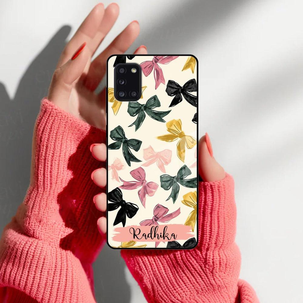 Bow Customize Glass Case Cover For Samsung - ShopOnCliQ