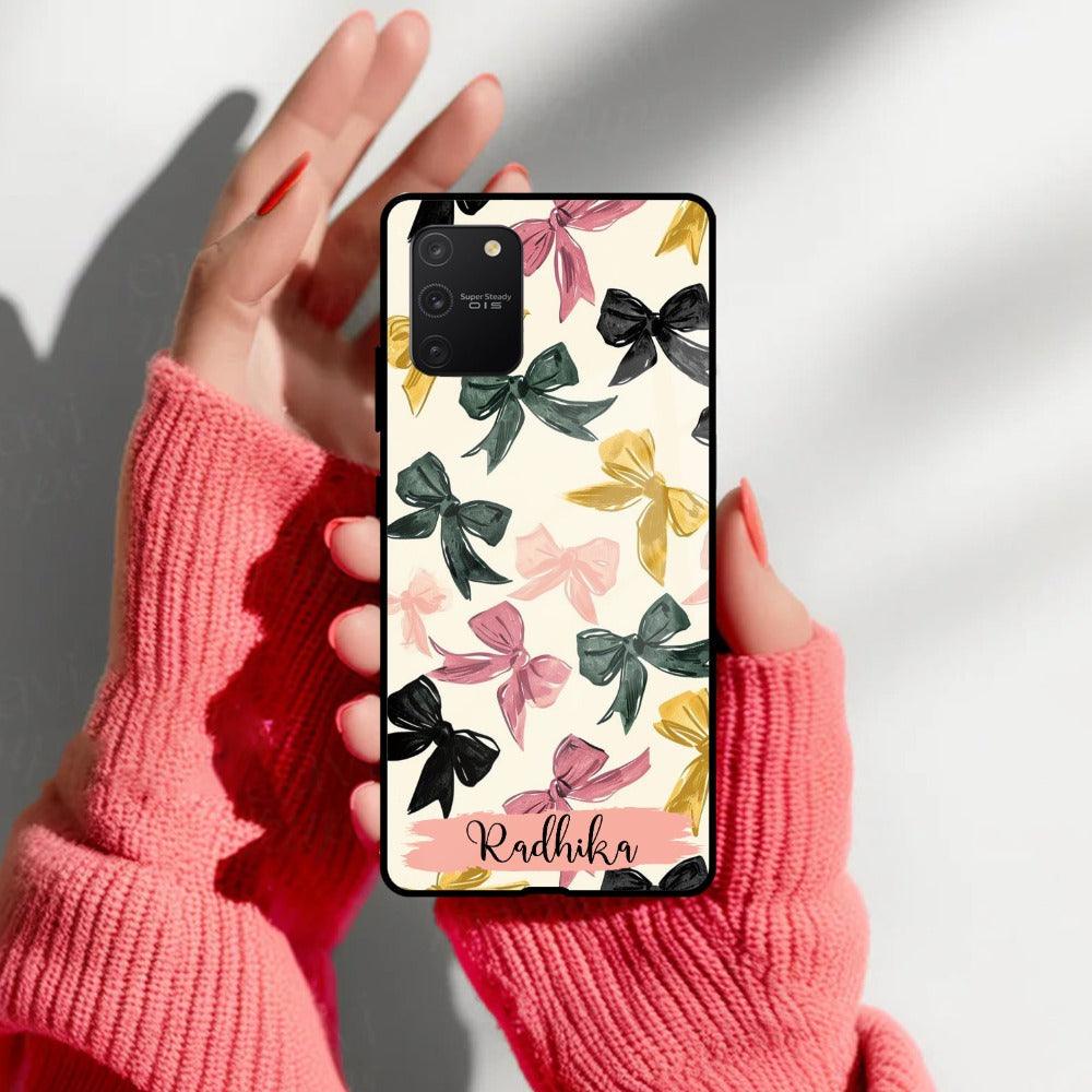 Bow Customize Glass Case Cover For Samsung - ShopOnCliQ