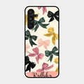 Bow Customize Glass Case Cover For Samsung Galaxy A16 5G