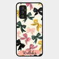 Bow Customize Glass Case Cover For Samsung Galaxy F23 5G