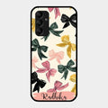 Bow Customize Glass Case Cover For Samsung Galaxy M14 5G