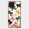 Bow Customize Glass Case Cover For Samsung Galaxy M53 5G