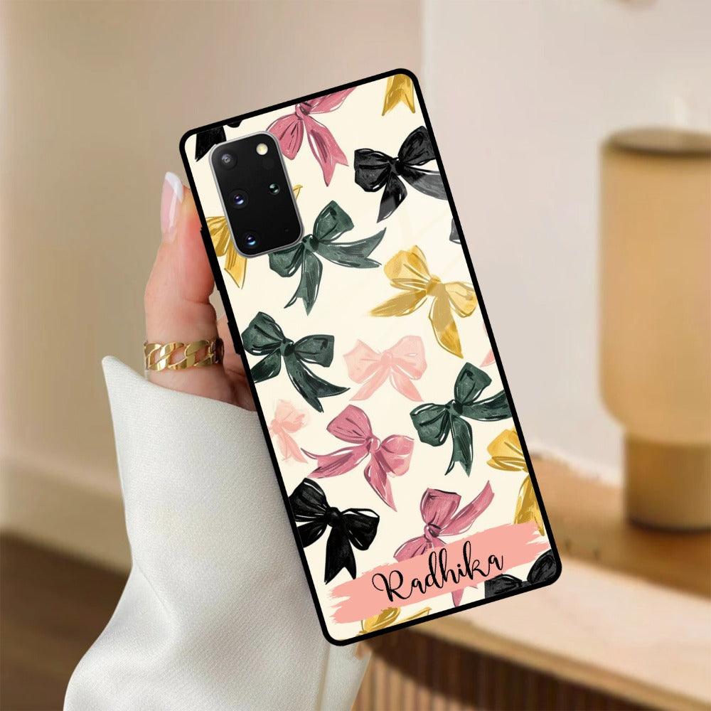 Bow Customize Glass Case Cover For Samsung - ShopOnCliQ
