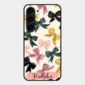 Bow Customize Glass Case Cover For Samsung Galaxy S23 5G