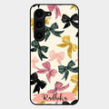 Bow Customize Glass Case Cover For Samsung Galaxy S23 Plus 5G